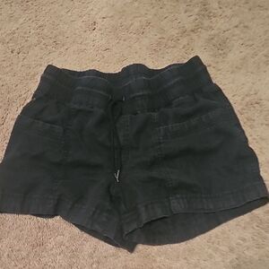 Athleta Black High Waist Shorts